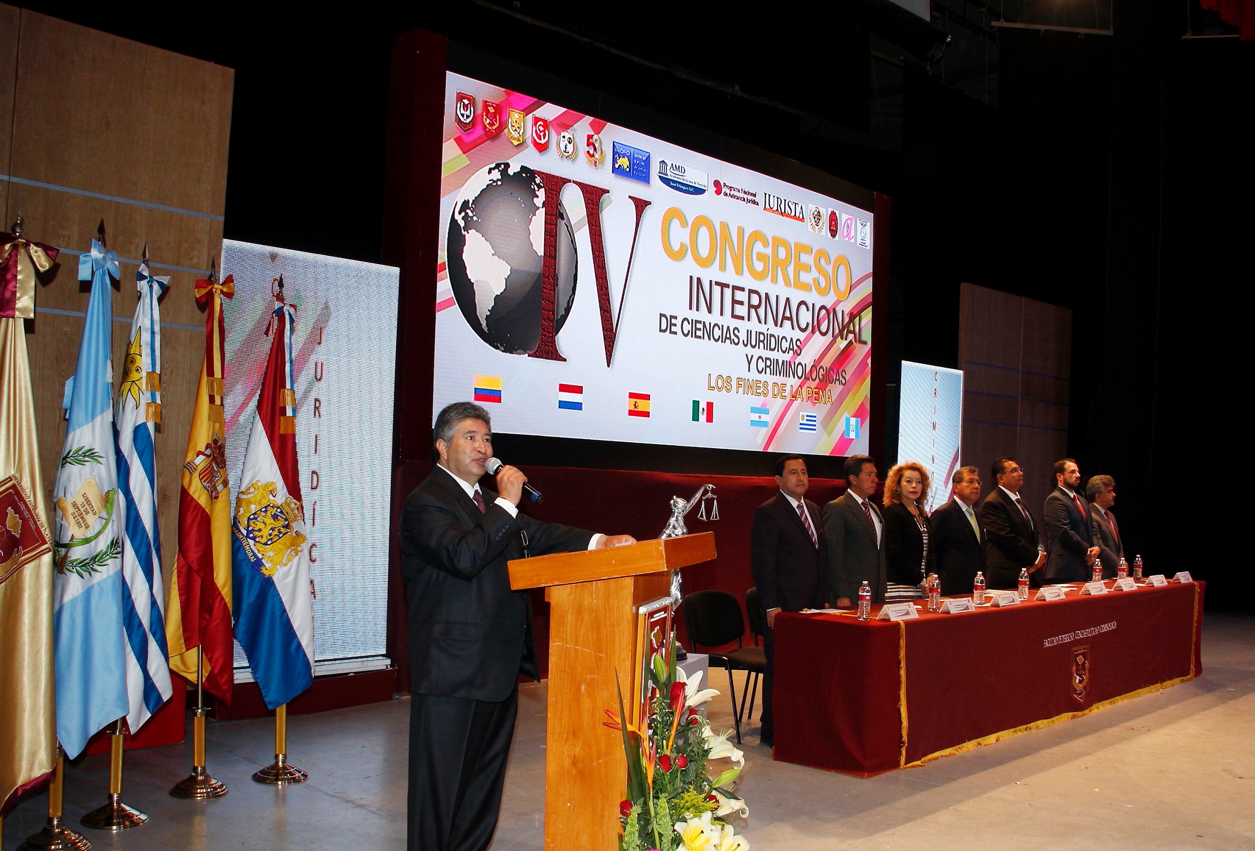 En marcha el IV Congreso Internacional de Ciencias Jurídicas y Criminológicas de la UAT